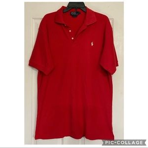 Polo by Ralph Lauren Mens polo shirt is a size XL.